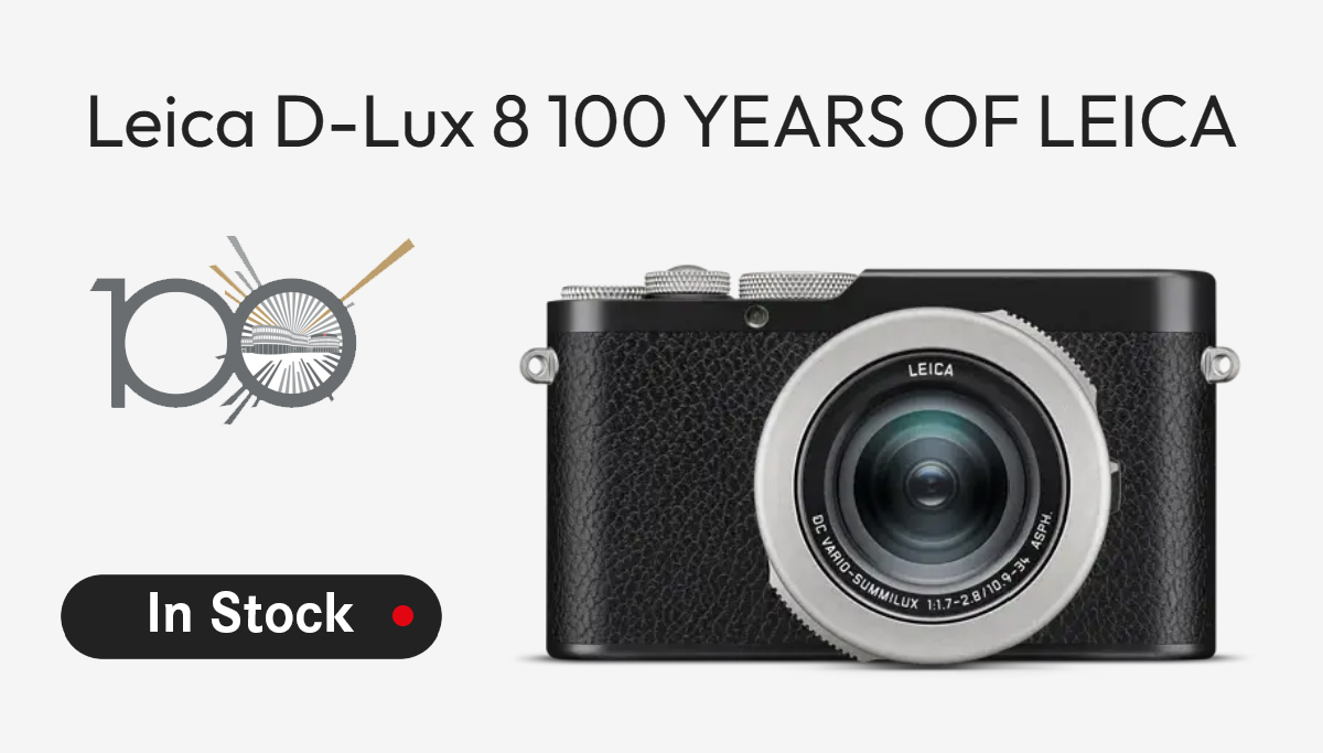 Leica D-Lux 7 Compact Digital Camera in Silver