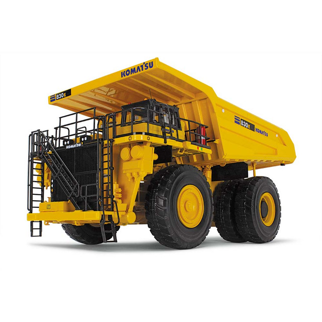 Komatsu HD605-8 Dump Truck
