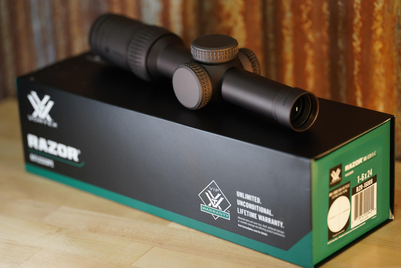 Vortex Razor HD GEN 2-E. 1-6x24