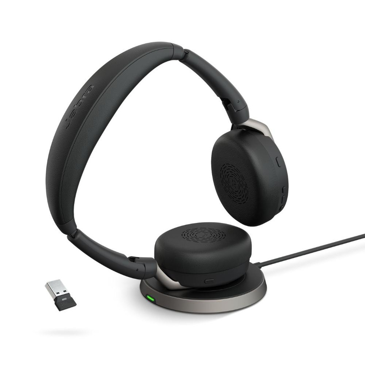 J3 Jabra Evolve265 MS Mono USB-A Stand Jabra Evolve2 65 | Overview