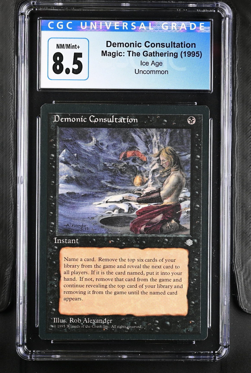 マジック：ザ・ギャザリング Demonic Consultation mb2 foil MTG foil