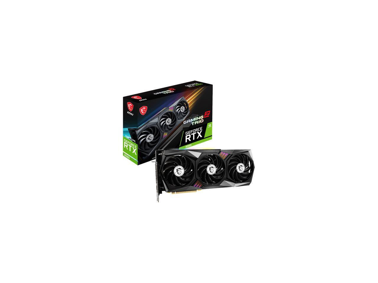 RTX 3080 GAMING Z TRIO 12G LHR MSI、LHR版「GeForce RTX 3080」を