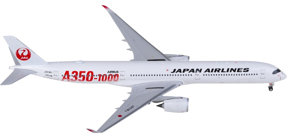 航空機・ヘリコプター JAL A350-1000 JA03WJ 1/400 NG Models JAL A350