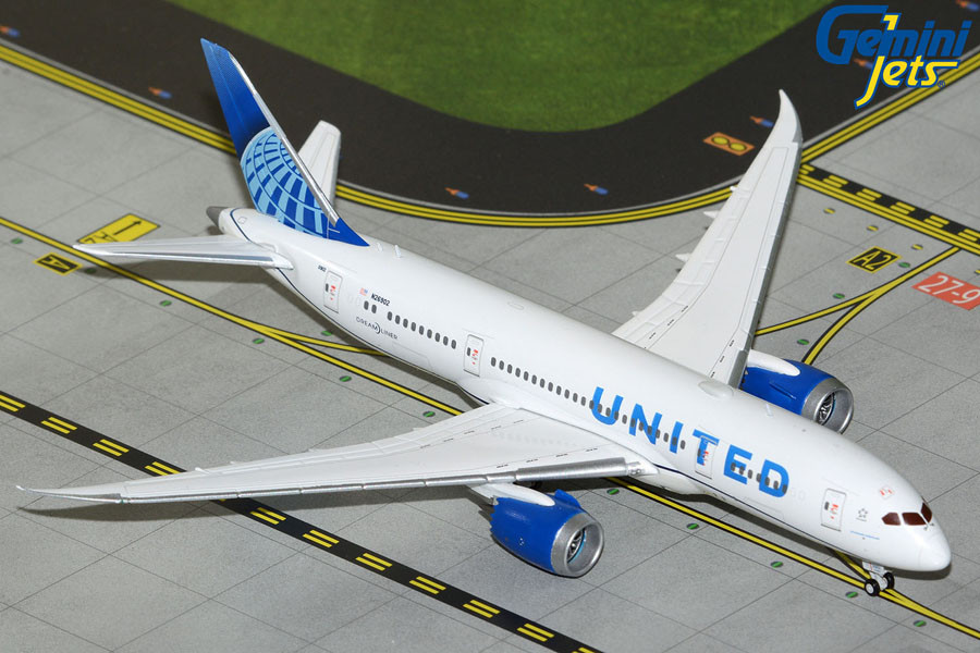 Gemini Jets United Boeing 787-8 N26902 GJUAL2329 1:400