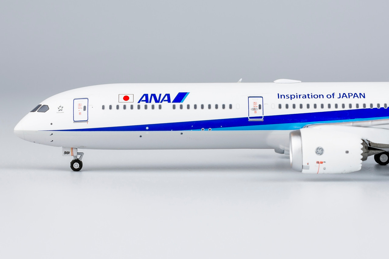 NG Model All Nippon Airways (ANA) 787-10 Dreamliner JA981A 56029 1:400