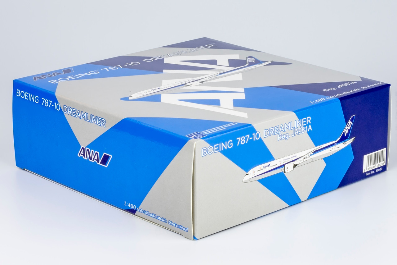 NG Models 全日本空輸 ANA B787-10 JA981A 1/400 NG Models 1:400 All