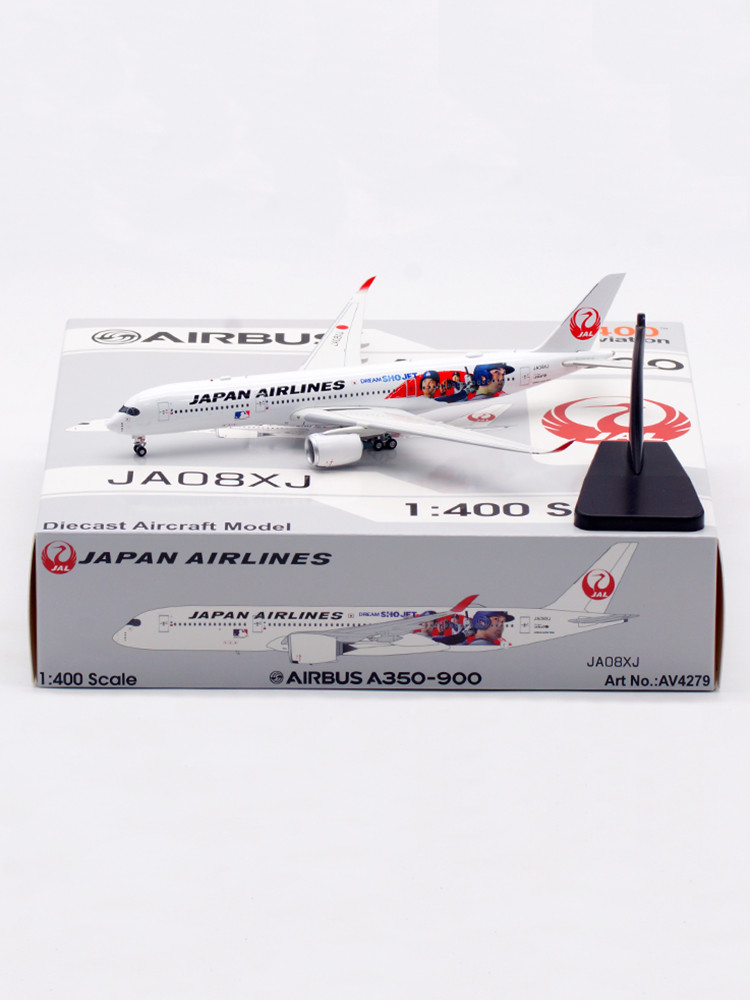航空機・ヘリコプター JAL A350-900 JA08XJ DREAM SHO JET 1/400