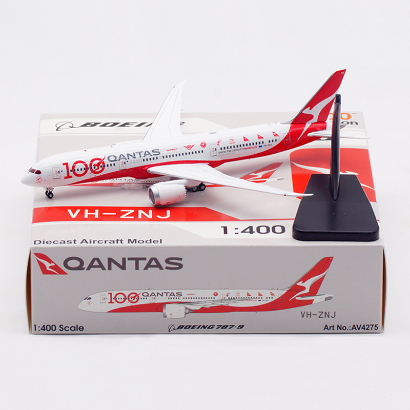 航空機・ヘリコプター Qantas Boeing 787-9 Dreamliner 1:400 航空機