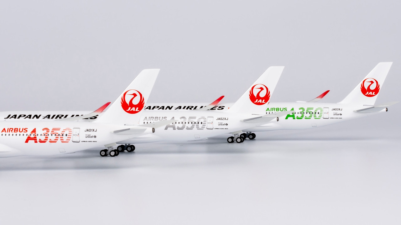 1/200 JAL A350-900 リミテッドプリントモデル JA03XJ 1⁄200 JAL A350