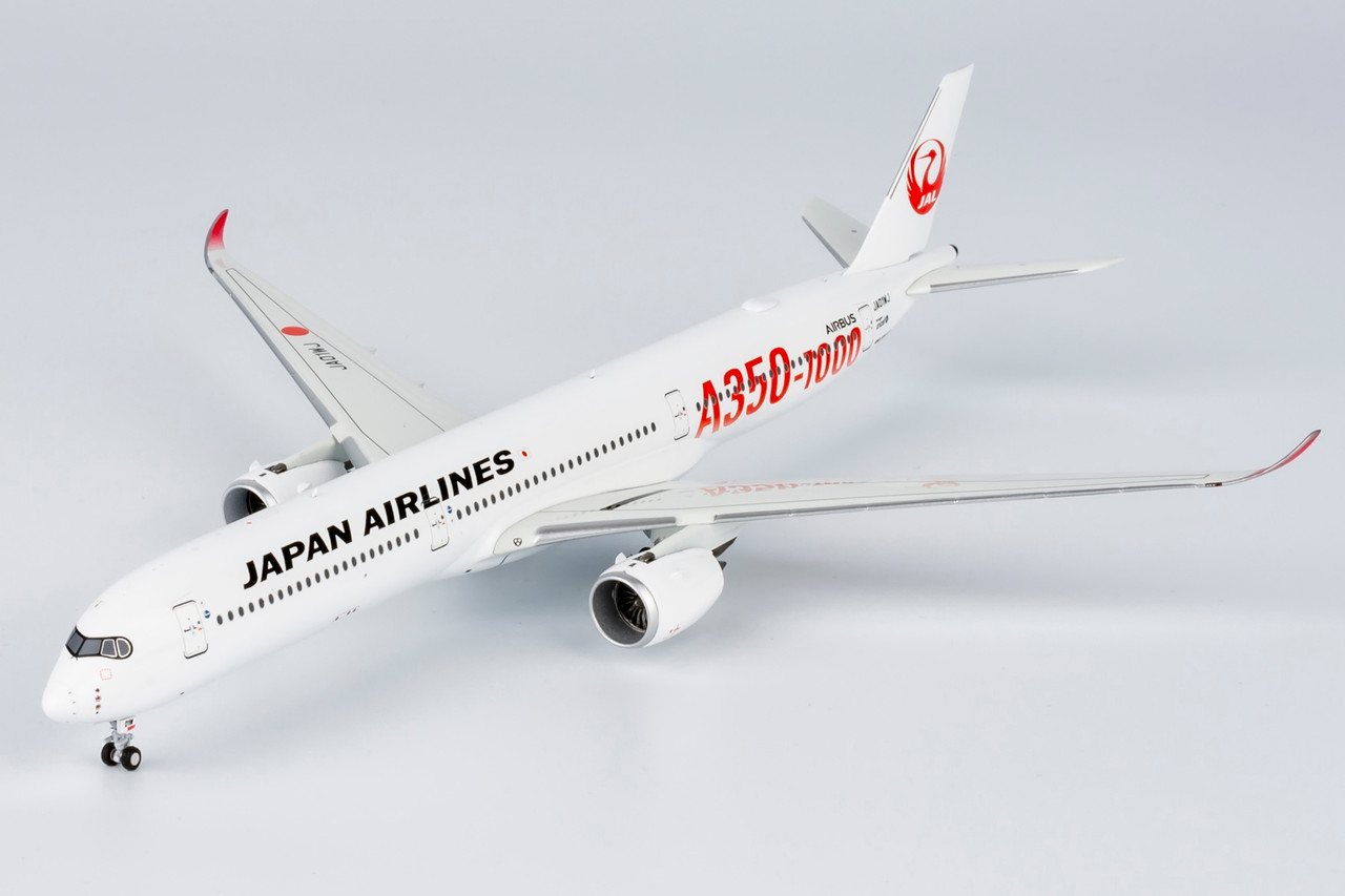 NG Model Japan Airlines (JAL) A350-1000 with red 
