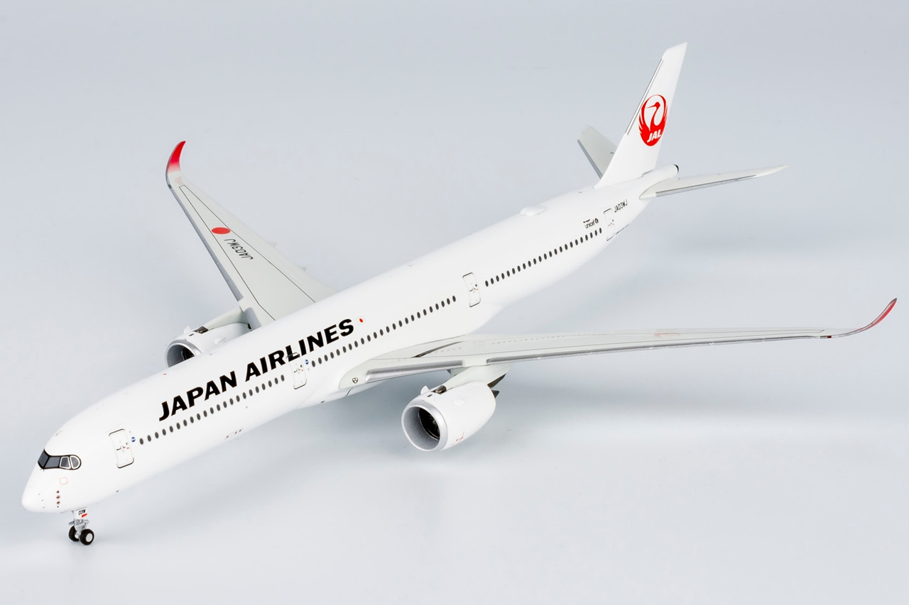 JAL AIRBUS A350-1000 3号機1/200 JA03WJ JAL A350 1:200