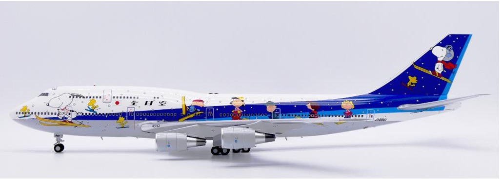 ANA B747-400 フラップダウン 全日空商事 限定レア品