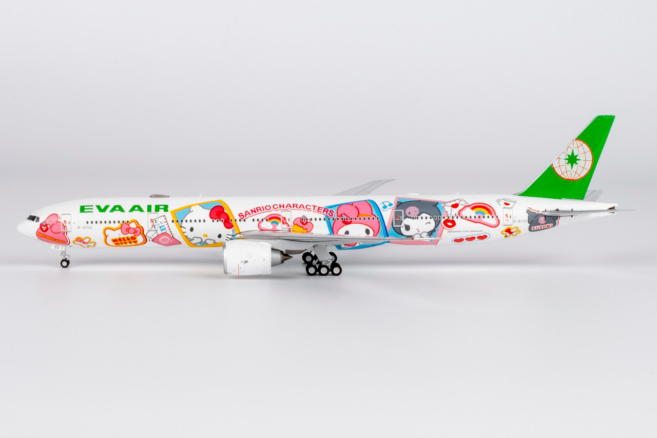 EVA AIR エバー航空 SANRIO CHARACTERS サンリオ キャラクター HELLO