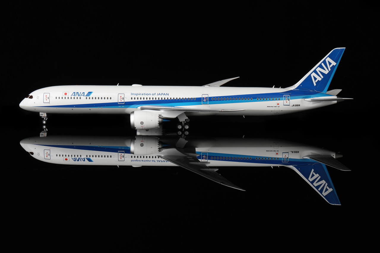 全日空商事ANA Boeing 787-10 スケール1:200 NH20138 1:200 BOEING 787