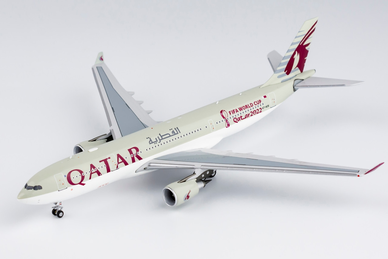 Qatar Airways A330-200 A7-ACS 61058 1:400