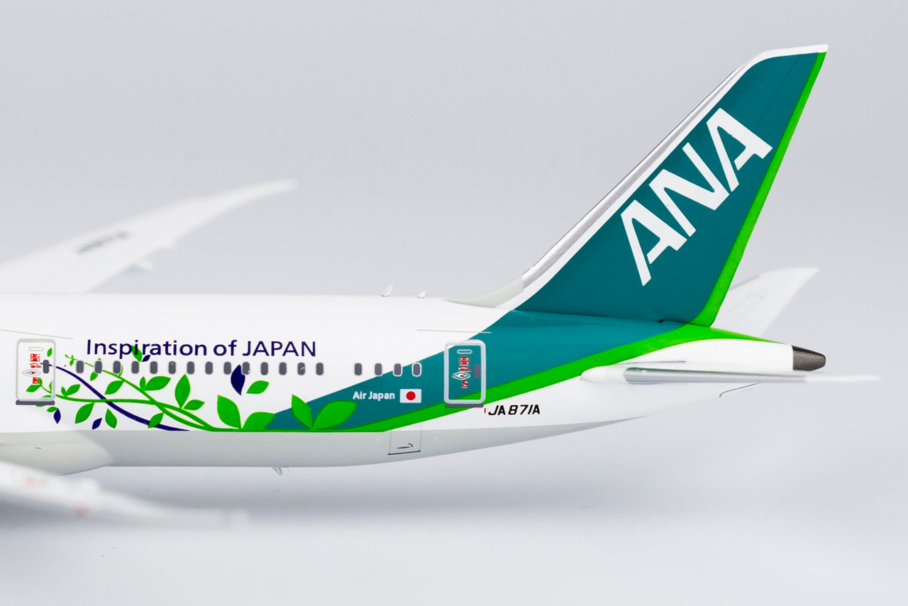 NG Models All Nippon Airways 787-9 ANA Future Promise JA871A 55100