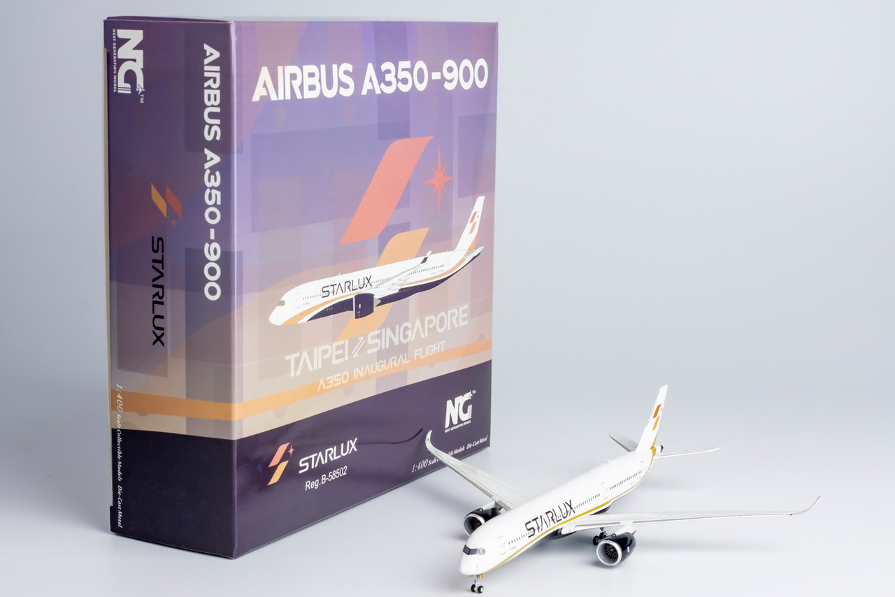NG Models Starlux A350-900 B-58502 39049 1:400