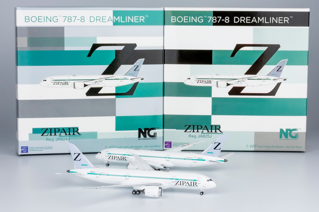 ZIPAIR 787-8 JA825J ジップエア 1:400 NG Amazon.co.jp: NG Models 1
