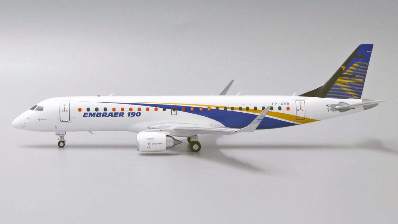 JC Wings EMBRAER 190-100STD (E-JETS AROUND THE WORLD) PP-XMB