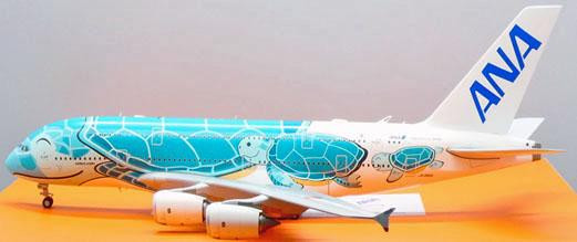 航空機・ヘリコプター ANA AIRBUS A380 FLYING HONU 1:200 航空機