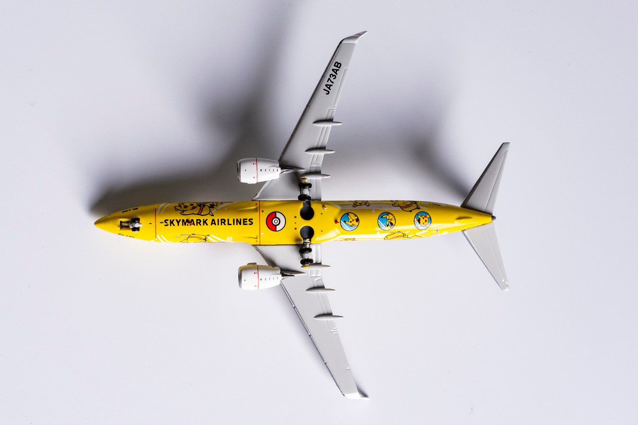 NG 1/400 スカイマーク B737-800 JA73AB ポケモン 1:400 Boeing 737