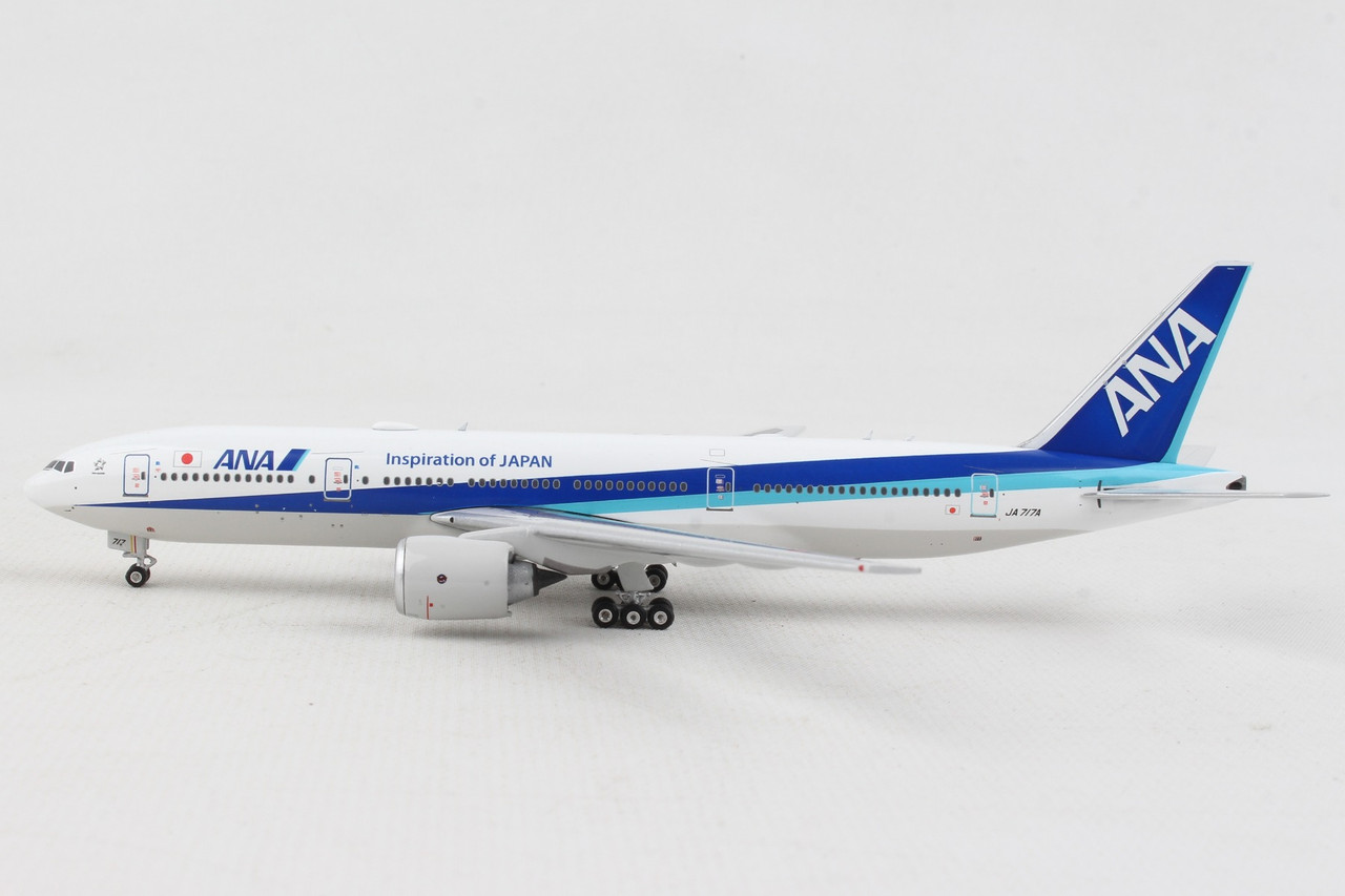 ANA 777-200ER 全日空 JA717A ph 1:400 Phoenix ANA Inspiration of