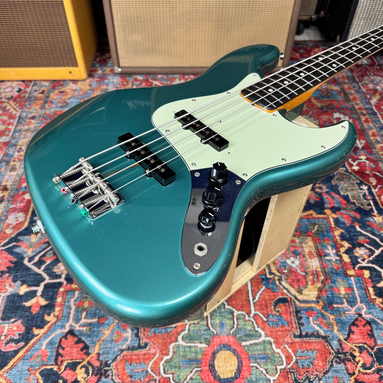 Fender Japan JB62 Ocean Turquoise ジャズベース Fender Japan JB62