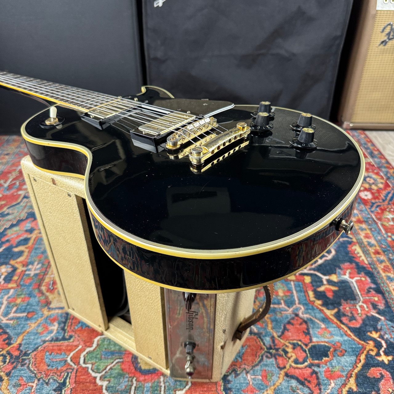 Greco Les Paul Custom Model EG800CB w/PU-2 A-5 Pickups -1978