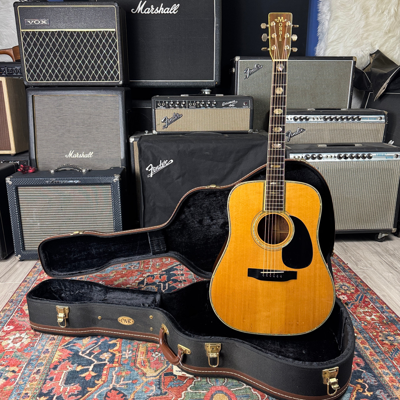 Morris ギターW100