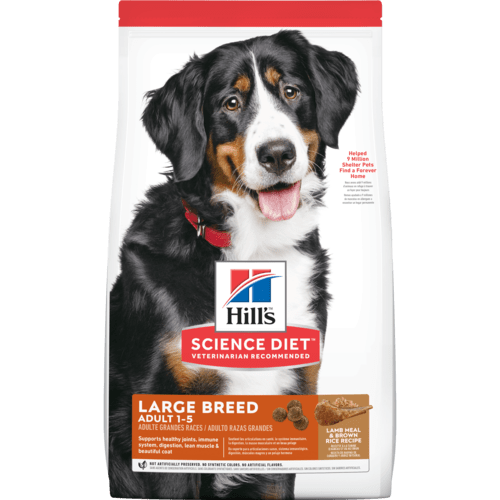 Hill's Science Diet Adult 1-5 Large Breed Lamb Meal & Brown Rice