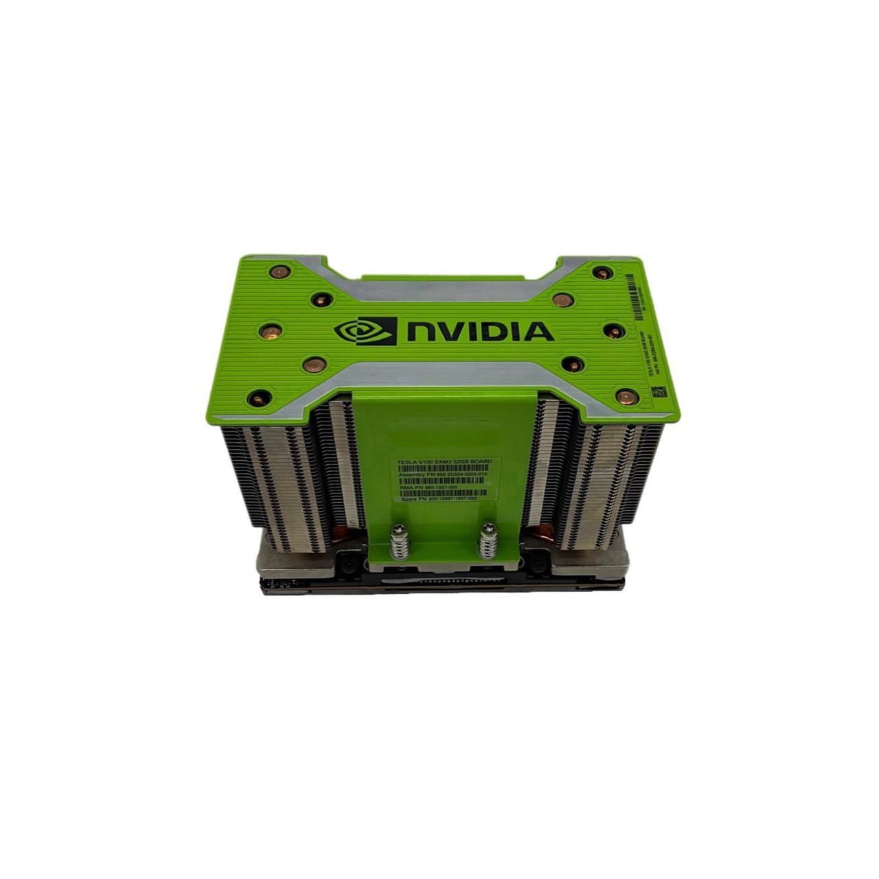 Nvidia Tesla V100 SXM3 32GB HBM2 Accelerator Card GPU w/ 3U Heatsink