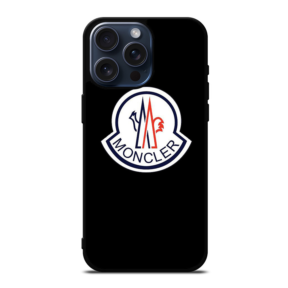 MONCLER LOGO iPhone 15 Pro Max Case Cover