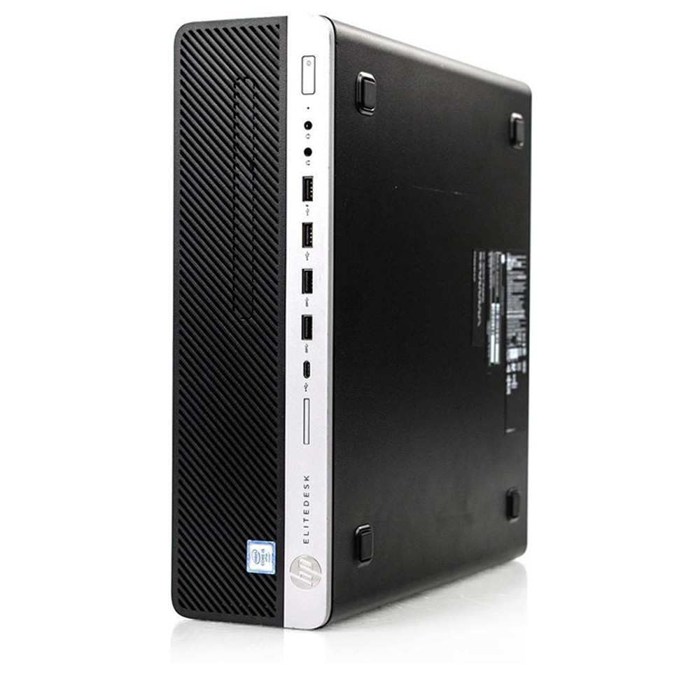 HP EliteDesk 800 G4 SFF Intel Core i7 8th Gen. Processor 32GB RAM