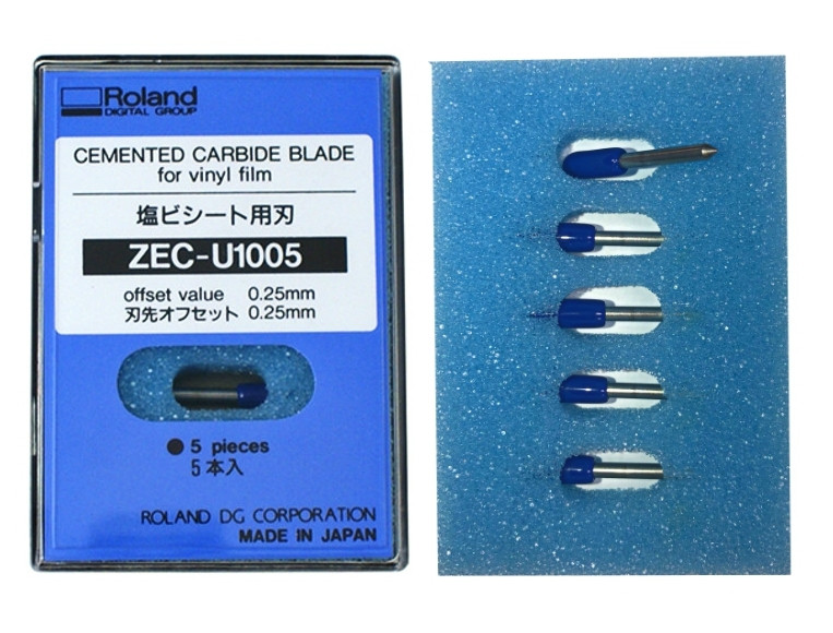 Roland - 45 Degree Blades (ZEC-U1005) - Sign Outlet Store