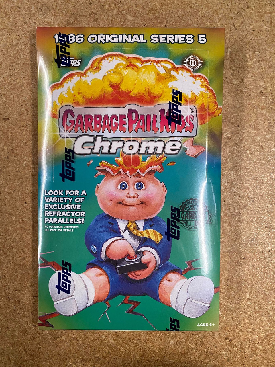2022 Topps Garbage Pail Kids Chrome Hobby Box Ser 5 - Card