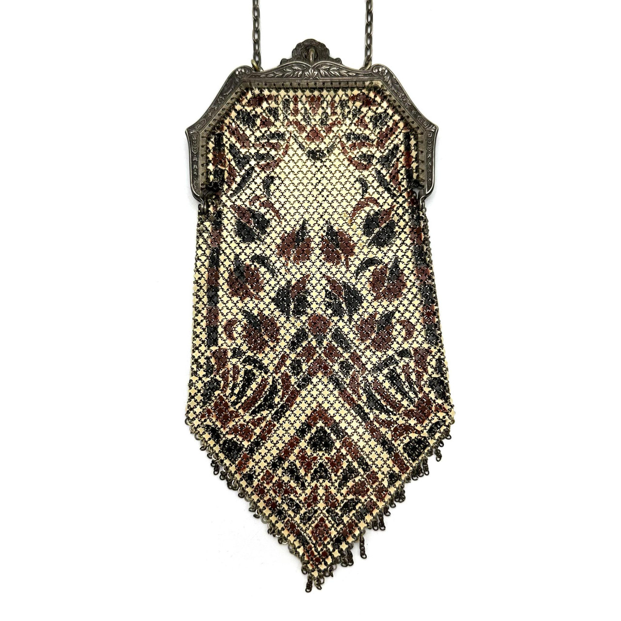 1900年初頭 Mandalian Mfg.Co メタル メッシュ パース 【公式通販】