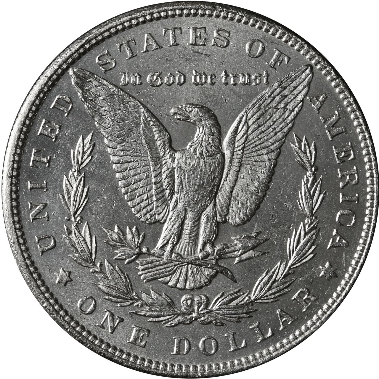 1896 Morgan Silver Dollar For Sale - Buy Morgan Dollars Online at