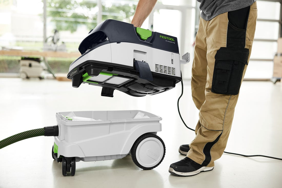 Festool CleanTEC CT 26 EI HEPA Dust Extractor (577871) – Bluetooth
