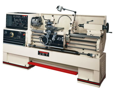 JET ZX Series Large Spindle Bore Lathe - 321940 - Light Tool Supply