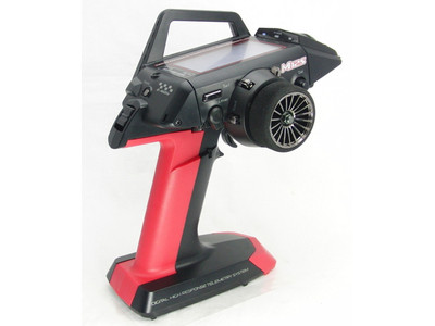 Sanwa Grip & Cover Set BLUE M12/M12S (Medium) - BeachRC.com