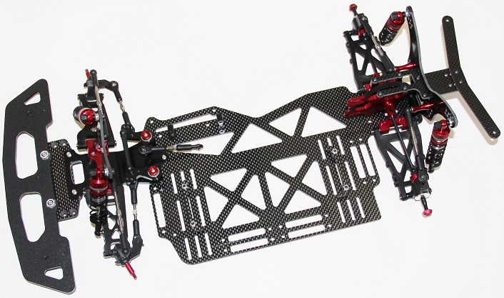 GFRP Havoc 3.2 Late Model Direct Drive Kit - BeachRC.com