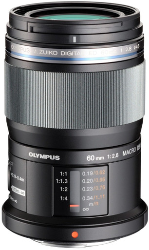 M.Zuiko Digital ED 60mm f/2.8 Macro Lens - Allen's Camera