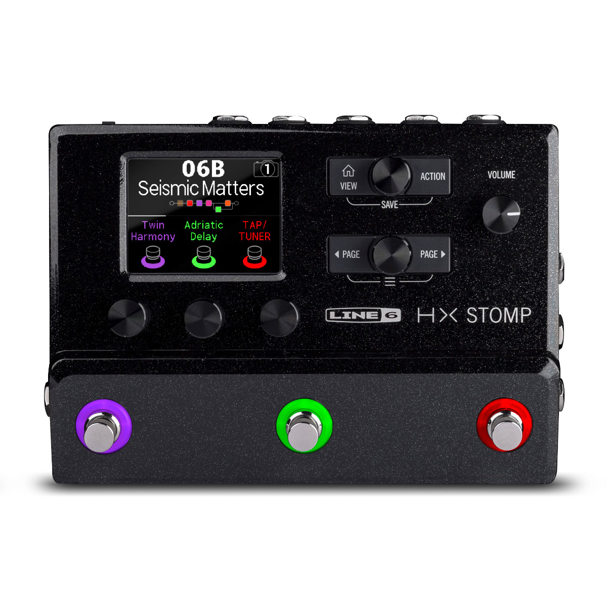 HX Stomp Ultra-Compact Amp & Effects Processor - Line 6 Shop US