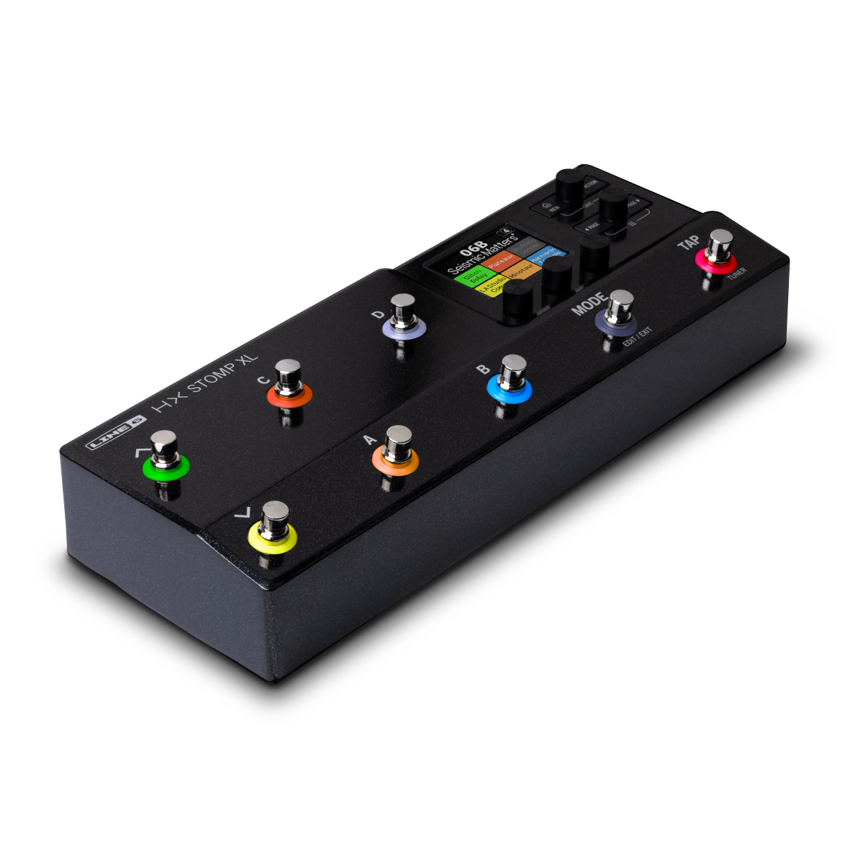 HX STOMP XL 限定ホワイト 保証一年近く有 HX STOMP XL 限定ホワイト