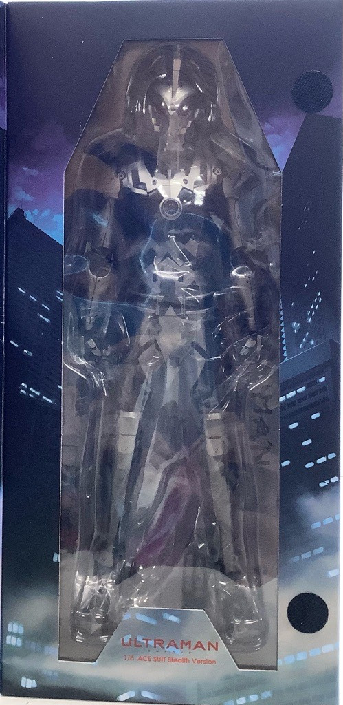 Ultraman : Threezero Action Figure - Ace Suit Stealth Version