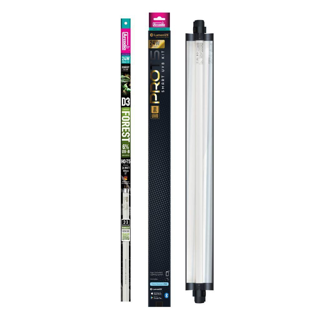 Arcadia LumenIZE Pro T5 UVB 24 watt Kit