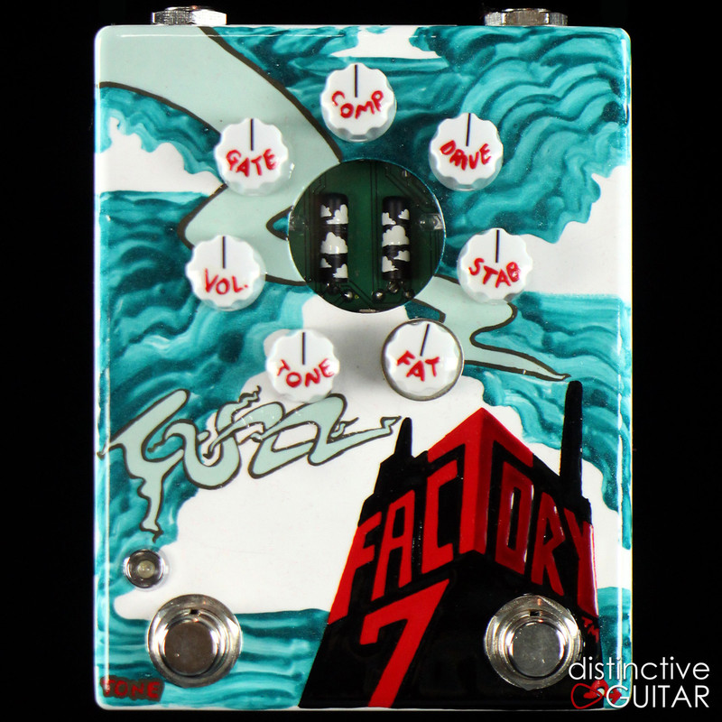 Zvex Fuzz Factory 7 20th Anniversary Custom Painted C108