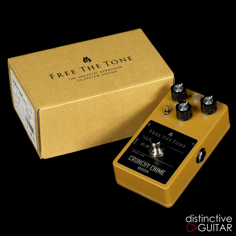 ギター FREE THE TONE CRUNCHY CHIME Free The Tone CC-1B Crunchy