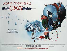EIGHT CRAZY NIGHTS (DOUBLE SIDED) ポスター Starstills.com で映画