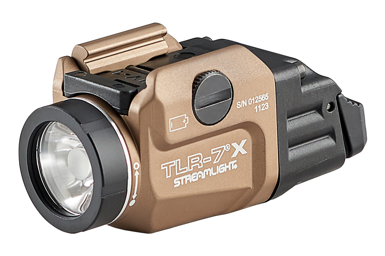 Streamlight TLR-7X USB Rechargeable LED Low Profile Weapon Light